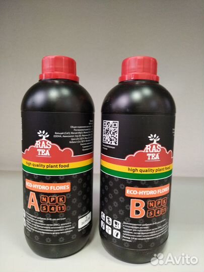 Удобрения RasTea ECO-Hydro flores (1л)