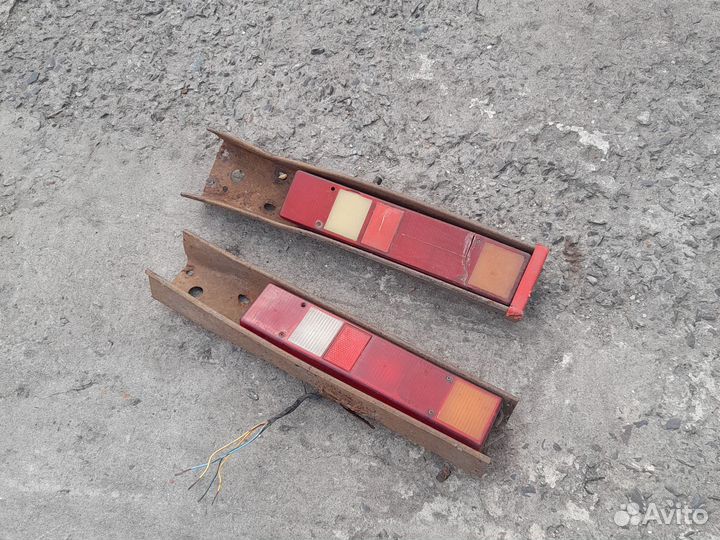 Задние фонари газель