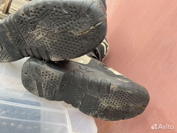 Мотоботы alpinestars alpinestars tech 7