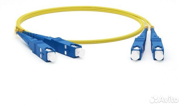 Патч-корд оптический (optic patch cord) SC/UPC-SC