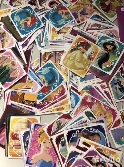 Наклейки Panini Принцессы Дисней