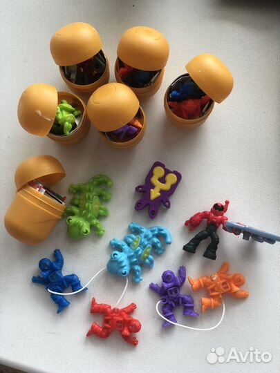 Chupa chups kinder natoons бегемоты три кота