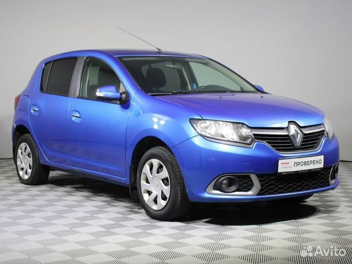 Renault Sandero 1.6 МТ, 2016, 226 072 км
