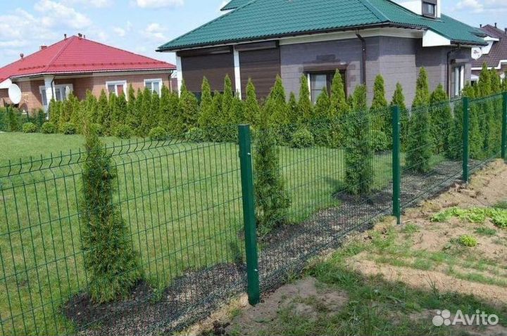 3D ограждения