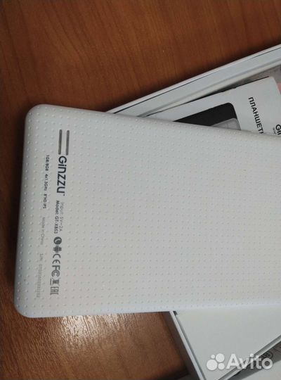 Планшет Ginzzu