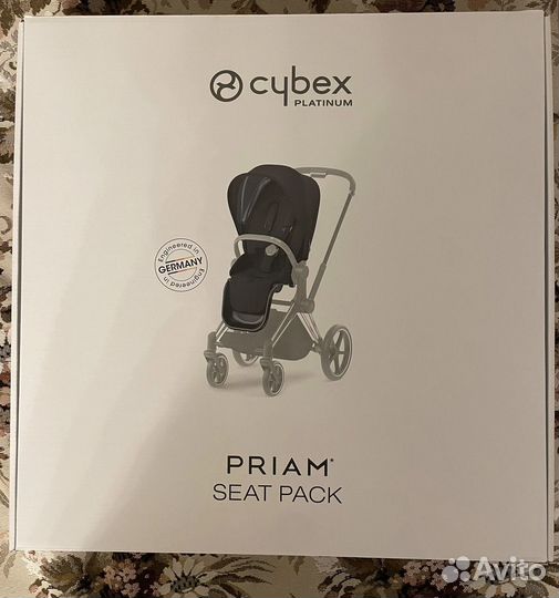 Чехол на прогулку cybex priam 4 IV новый