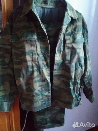 Военная форма х/б 100