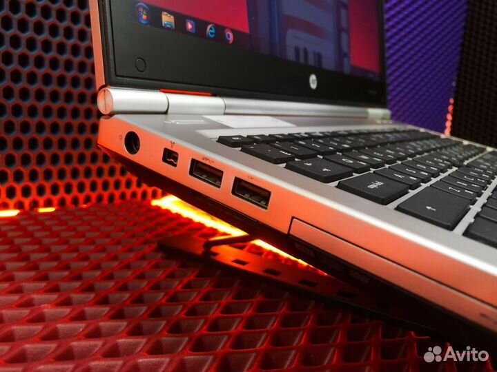 Ноутбук HP Elitebook с SSD