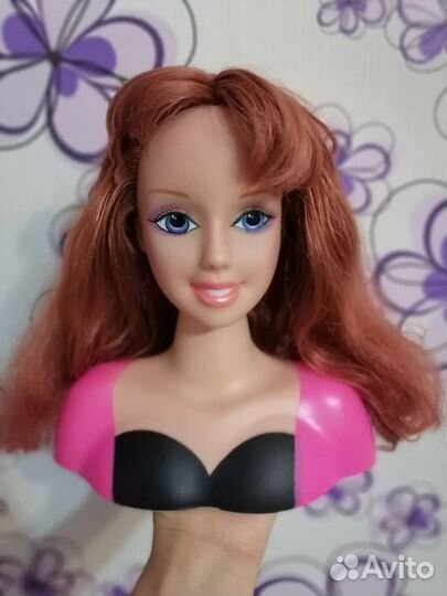 Голова манекен