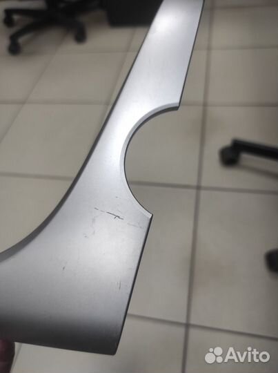 Накладка на торпедо правая (SsangYong Actyon)