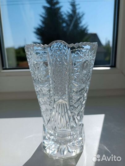 Хрустальные вазы СССР