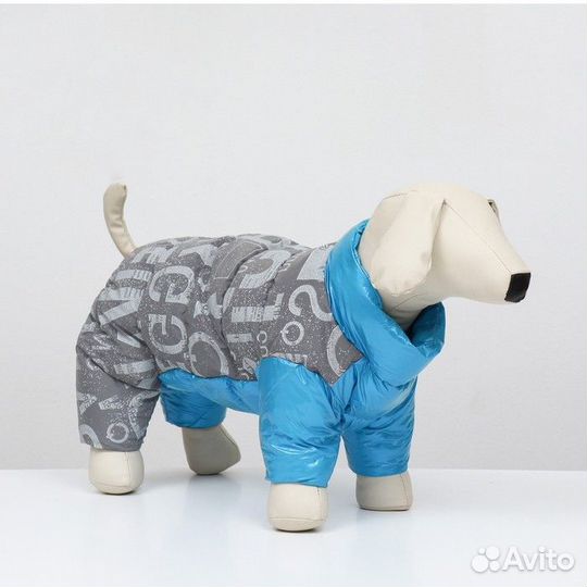 Комбинезон 'Ультра' светоотражающий, размер 18 (дс