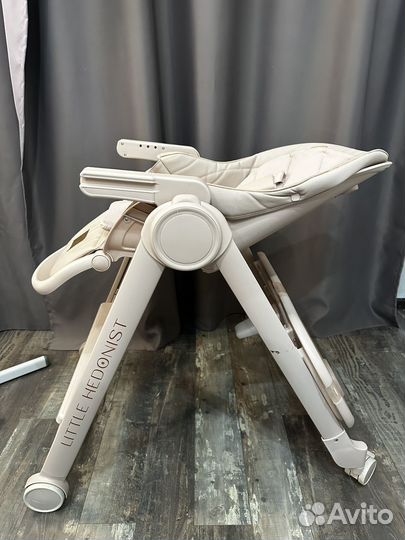 Стульчик для кормления happy baby berny lux