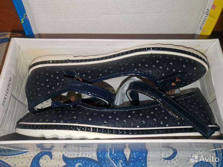 Туфли для школы 34 новые