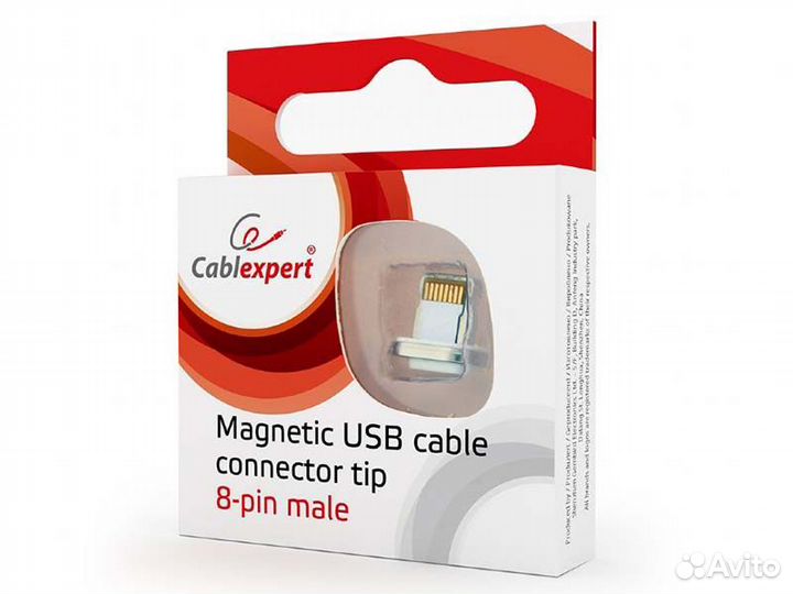 Адаптер lightning Cablexpert CC-USB2-amlm-8P для