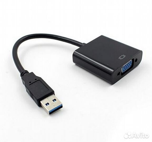 Внешняя видеокарта USB 3.0 ) VGA переходник конвер