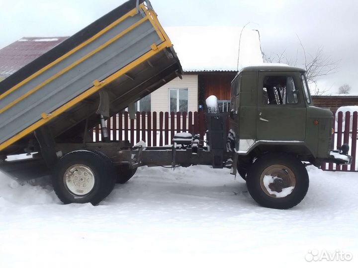 ГАЗ 66-31, 1992