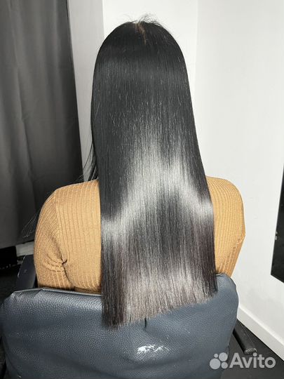 Ботокс волос Кератин Модель