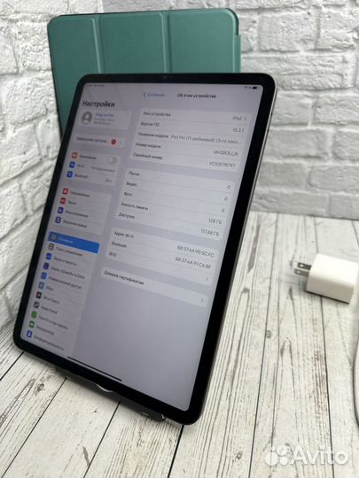 Apple iPad Pro 11 2021 M1 (3 поколение)