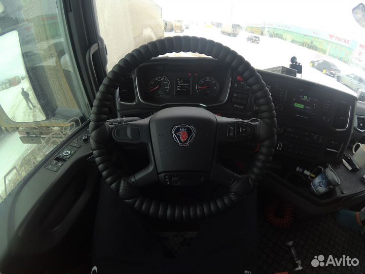 Оплетка на руль Scania