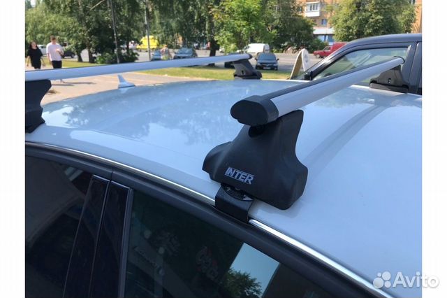 Багажник на крышу Шкода Рапид / Skoda Rapid купить в Москве | Авито