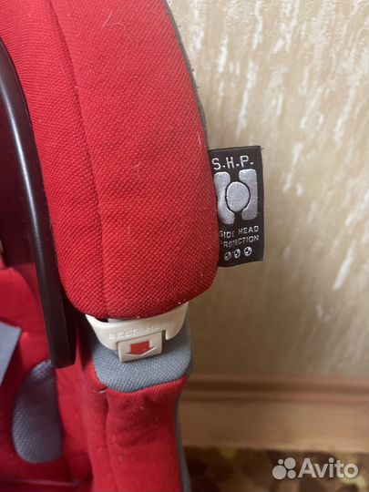 Детское автокресло 9 до 36 кг isofix