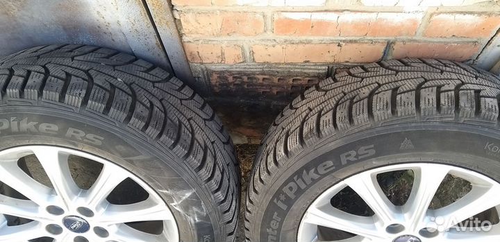 Колеса комплект 4 шт. 215/65/R16 с датчиками