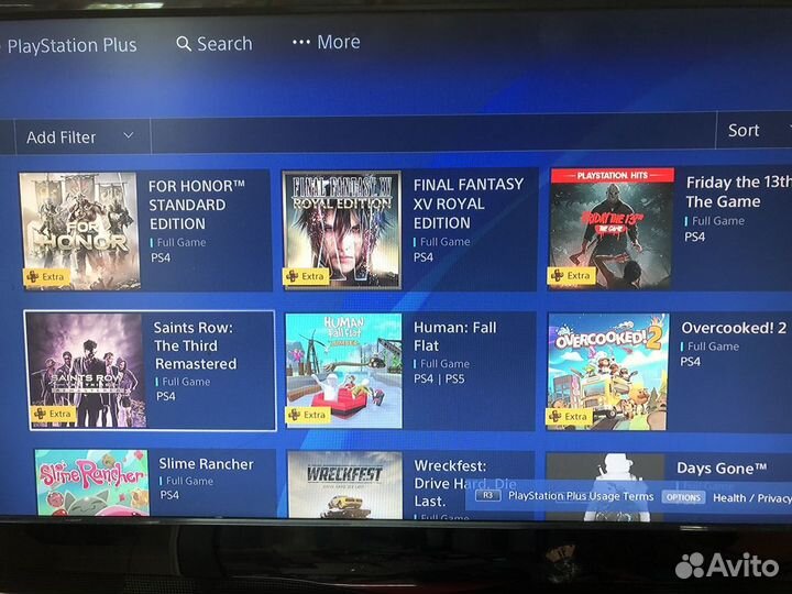 Подписка Sony Ps Plus Турция 1-3-12 мес с играми