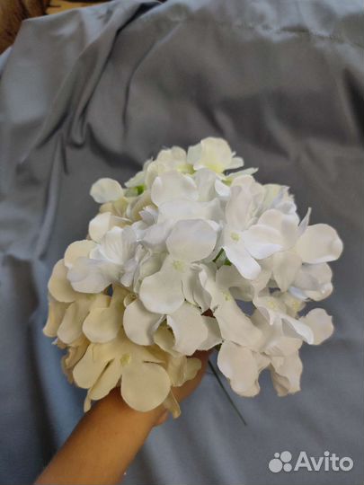 Искусственная гортензия