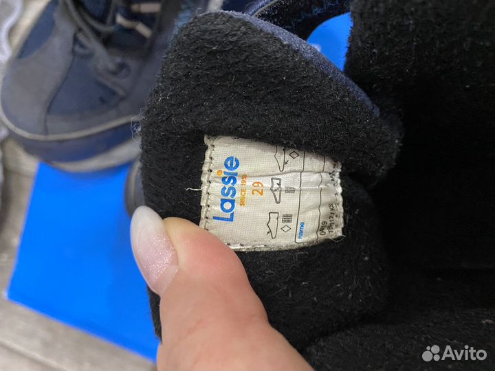 Ботинки зимние теплые