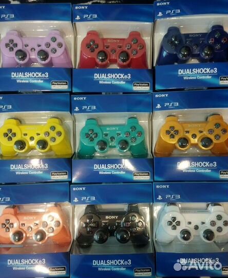 Геймпад для PS3 (Dualshock 3) Новый