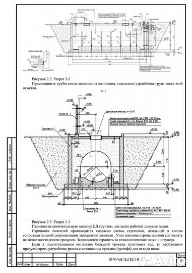 Разработка проектов производства работ ппр ТК