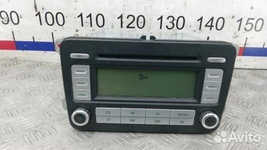 Магнитола volkswagen passat B6 (7DN12I401)