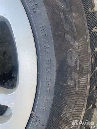 Колеса зимние r15