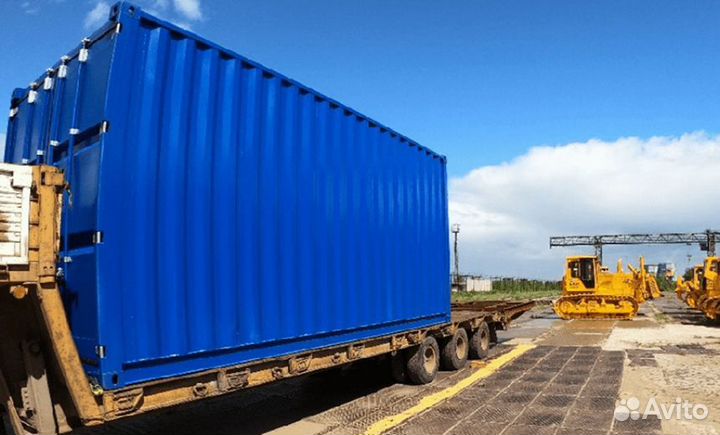 Морской контейнер