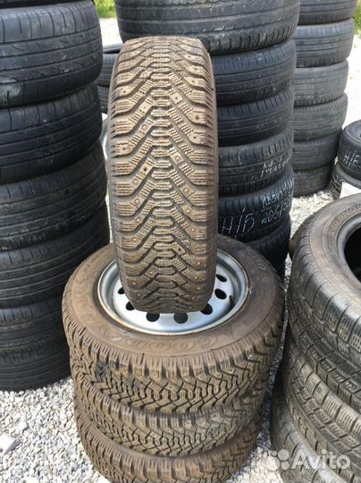 185/65 R15 goodyear UltraGrip 500 Зима Штампованны