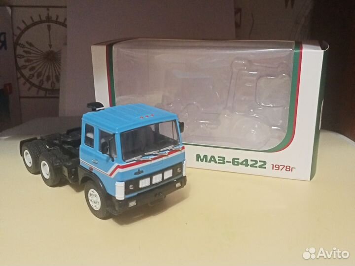 Модель Маз 6422 ранний 1:43 Автоистория (аист)