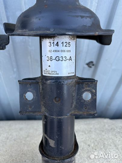 Передние стойки sachs Volvo XC90