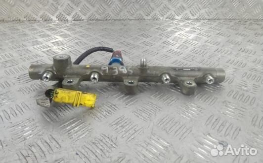 Топливная рампа дизельная peugeot 307 (SBE06BB01)