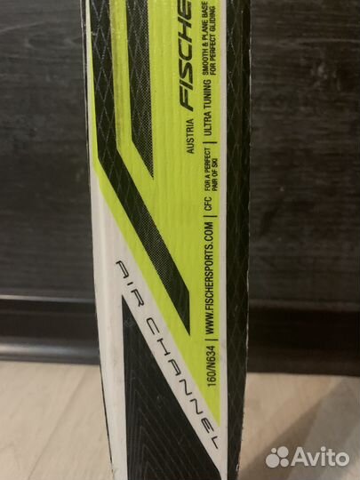 Лыжи беговые fisher 160