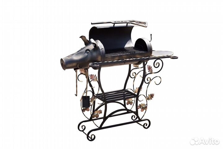Мангал кованый