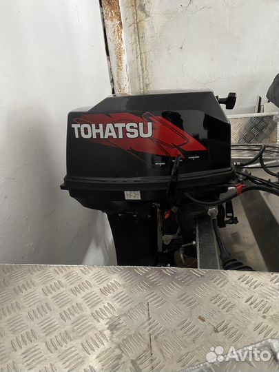 Лодочный мотор Tohatsu M40 EPS