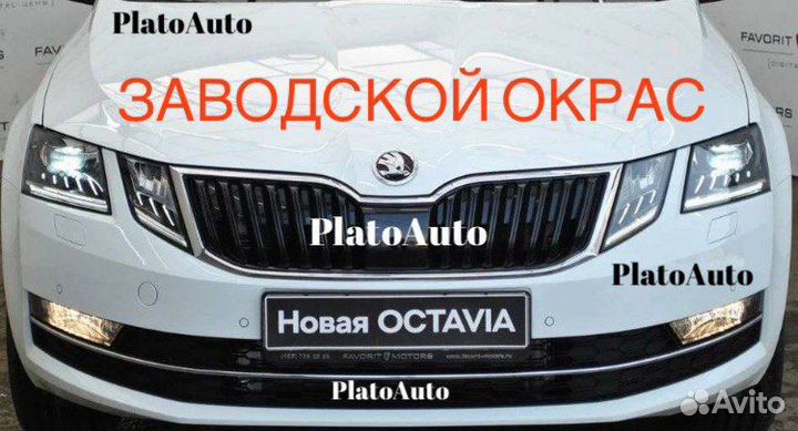 Капот на Skoda Octavia a7 2017-2020 (4)