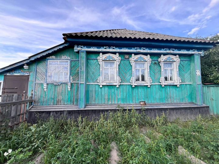 Дом 50 м² на участке 25 сот.