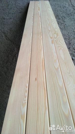 Палубная доска, 90 ширина, сорт прима