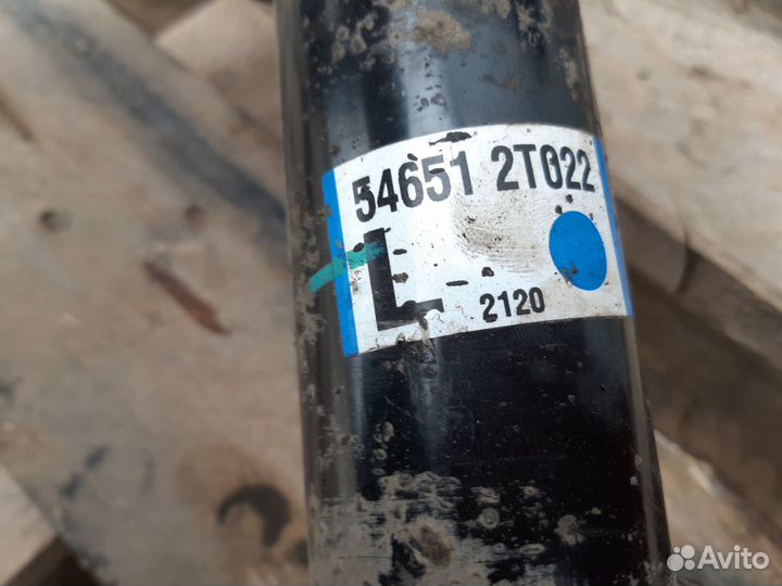 Амортизатор передний левый Киа Оптима 3