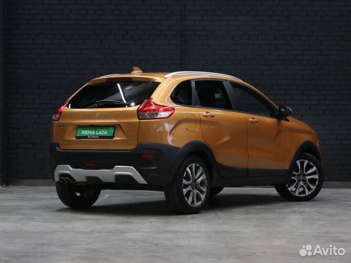 LADA XRAY Cross 1.6 CVT, 2019, 52 741 км