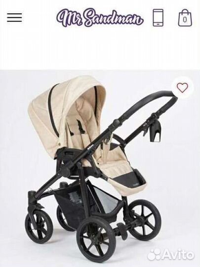 Прогулочная коляска Mr sandman