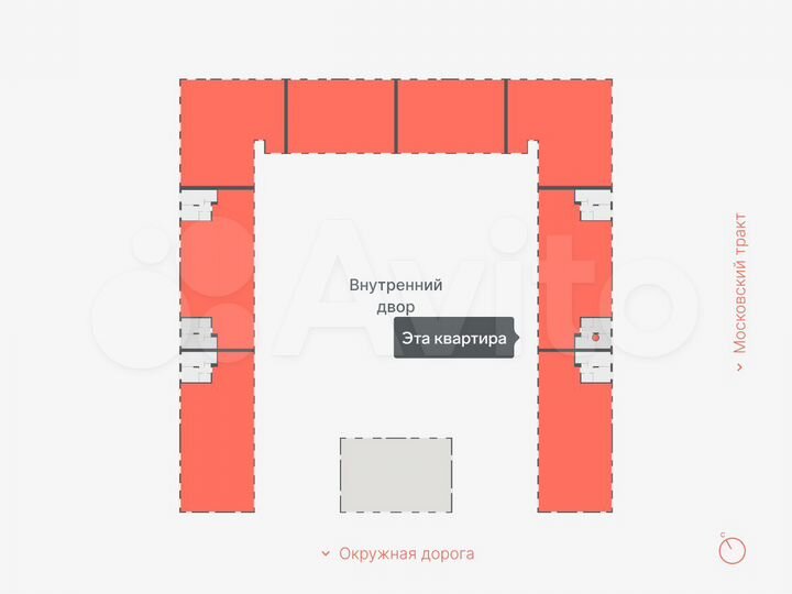 2-к. квартира, 38,5 м², 13/14 эт.