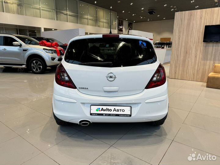 Opel Corsa 1.4 AT, 2011, 106 000 км